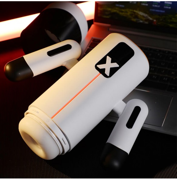 MizzZee - Stellar-X Thursting Vibrating Warming Sucking Moaning Masturbator (Smart APP Model - Chargeable)